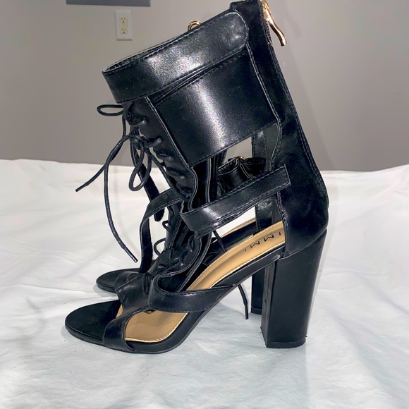 Simmi Shoes Gladiator High Heeled Sandals…Worn Once! 8.5 - Picture 2 of 6